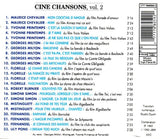 Various - Cine chansons Vol. 2
