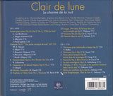 Clair de Lune - Le charme de la nuit