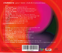 Various - Clubbers Compilation - Your best club & trancetraxx  (2 CDs)