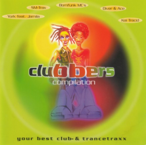 Various - Clubbers Compilation - Your best club & trancetraxx  (2 CDs)