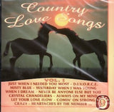 Various - Country Love Songs Vol. 1