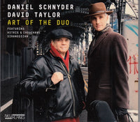 Daniel Schnyder/David Taylor - Art of the duo