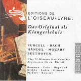 Various - Das original als Klangerlebnis (Edition de l'oiseau-lyre)