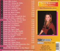 David Rakowski - Etudes vol. 2 (Amy Dissanayake)