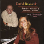 David Rakowski - Etudes vol. 2 (Amy Dissanayake)