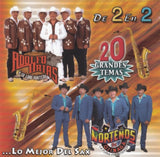 De 2 en 2 (Adolfo Urias & Nortenos de Ojinga) - Lo mejor del sax (2 CDs)