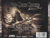 Dead Means Nothing - Nothing of devinity