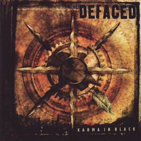 Defaced - Karma in black