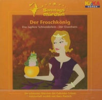 Hans Paetsch - Ki.Ka Sonntagsmärchen 4 - Der Froschkönig