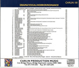 Various - Drama Vocal Horror Romance