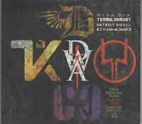 Various - DWA FTW - DWA Festival Tour - Europe 2012