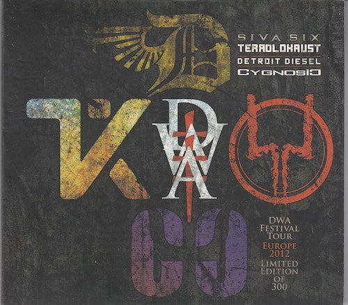 Various - DWA FTW - DWA Festival Tour - Europe 2012