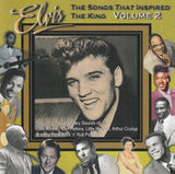 Various - Elvis - The Songs that Inspired The King Vol. 2