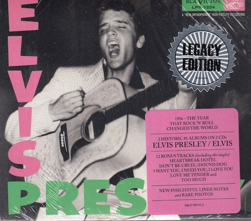 Elvis Presley - Elvis Presley (Legacy Edition) 2 CDs