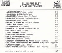 Elvis Presley - Love me tender