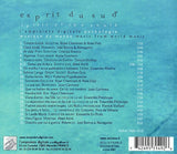 Esprit Du Sud - Esprit du sud, Anthologie Mediterraneenne
