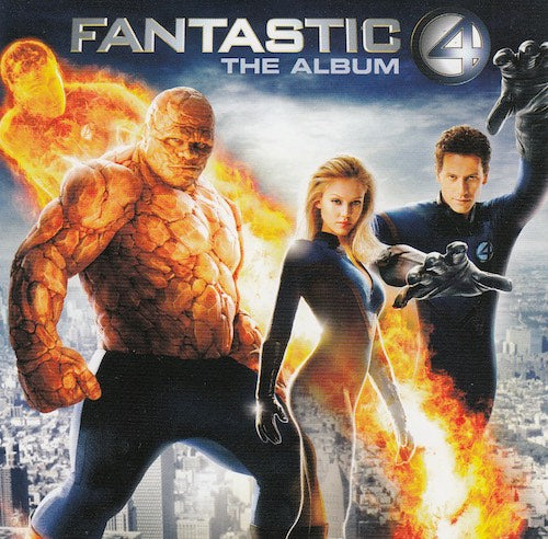 Soundtrack - Fantastic 4 - The album