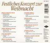 Various - Festliches Konzert zur Weihnacht