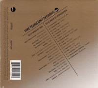 Five years 8bit records mixed by Oxia & Steffen Deux (2 CDs)