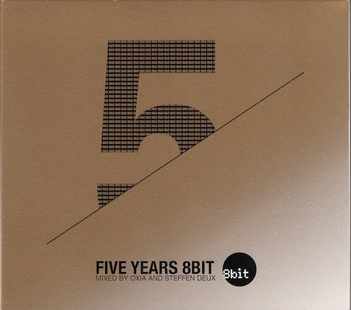 Five years 8bit records mixed by Oxia & Steffen Deux (2 CDs)