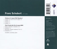 Franz Schubert - Fantasy in C major/Piano sonata no.18