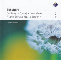 Franz Schubert - Fantasy in C major/Piano sonata no.18