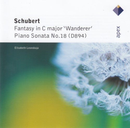 Franz Schubert - Fantasy in C major/Piano sonata no.18