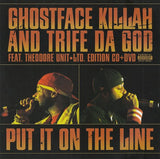Ghostface Killah and Tribe da God - Put it on the line (CD+DVD)
