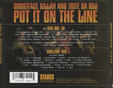 Ghostface Killah and Tribe da God - Put it on the line (CD+DVD)