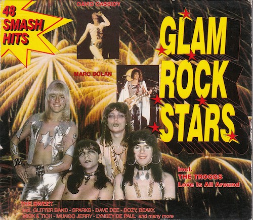 Various - Glam rock stars (3 Cds Box)