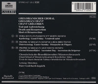 Gregorianischer Choral - Tod und Auferstehung (Münsterschwarzach/Joppich)