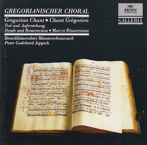 Gregorianischer Choral - Tod und Auferstehung (Münsterschwarzach/Joppich)