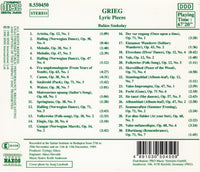 Grieg - Lyric pieces (Balazs Szokolay)