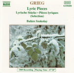 Grieg - Lyric pieces (Balazs Szokolay)