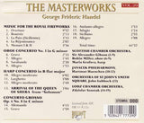 Handel - The masterworks - Music for the royal fireworks