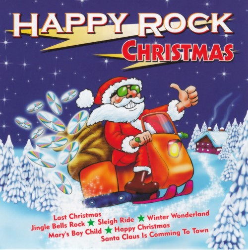 Santa Claus & His Rockin' Snowmen - Happy rock christmas