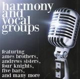 Various - Harmony and Vocal Groups