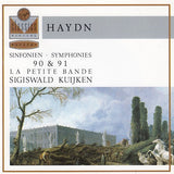 Haydn - Symphonies 90 & 91 (Kuijken)