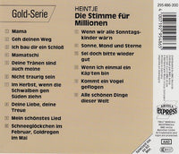 Heintje - Die Stimme für Millionen