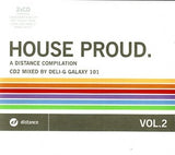 Various - House Proud Vol.2 (2 CDs)