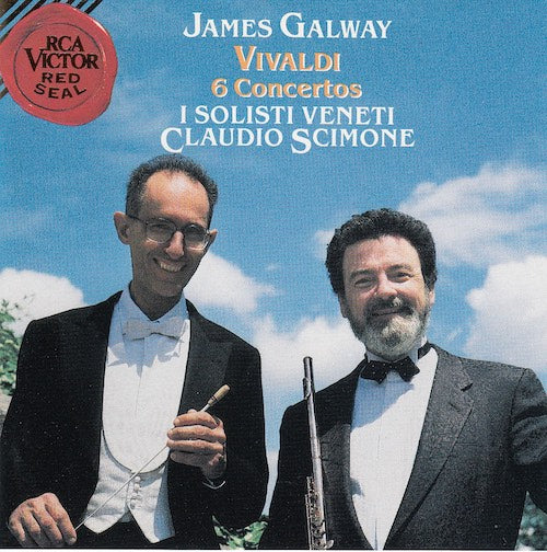 James Galway - Vivaldi - 6 concertos