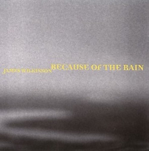 James Wilkinson - Because of the rain