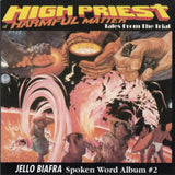 Jello Biafra - High priest of harmful matter - Tales from the trial (2 CDs)