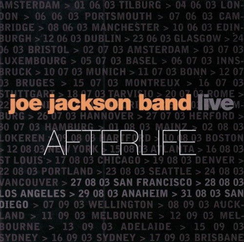 Joe Jackson Band - Afterlife (Live)