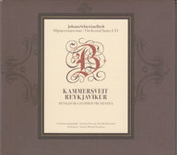 Johann Sebastian Bach - Orchestral suites I-IV (Reykjavik Chamber Orchestra)