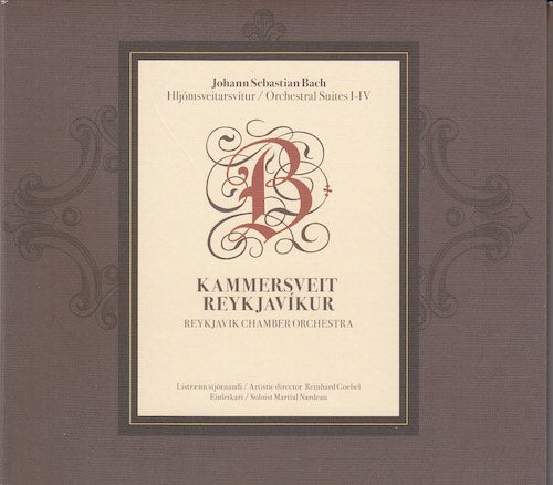 Johann Sebastian Bach - Orchestral suites I-IV (Reykjavik Chamber Orchestra)
