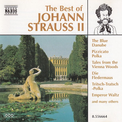 Johann Strauss II - The best of Johann Strauss II