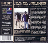 John Burrus - Cowboy songs & Country hymns