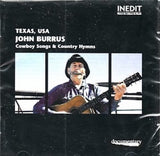 John Burrus - Cowboy songs & Country hymns
