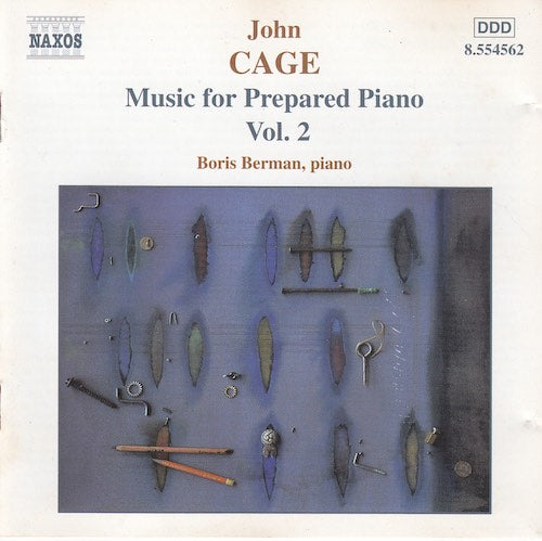 John Cage - Music for prepared piano vol. 2 (Berman)
